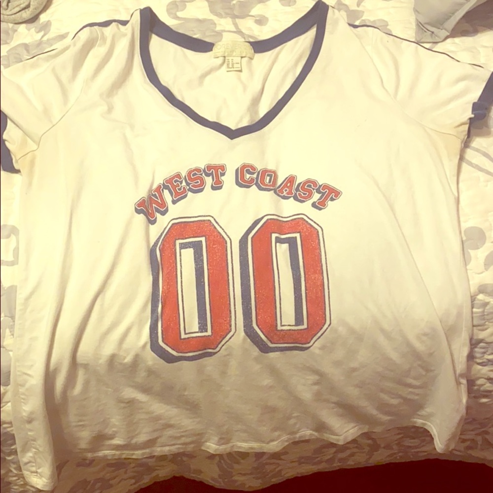 Forever 21 West Coast T-shirt